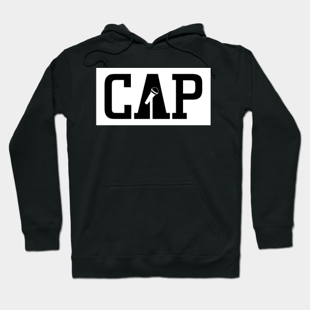 CAP Hoodie by EffinSweetProductions